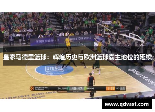 皇家马德里篮球：辉煌历史与欧洲篮球霸主地位的延续