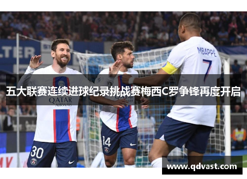五大联赛连续进球纪录挑战赛梅西C罗争锋再度开启